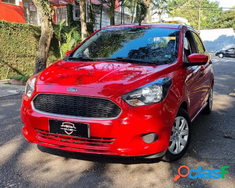 FORD KA 1.0 SESE PLUS TIVCT FLEX 5P VERMELHO 2018 1.0 FLEX