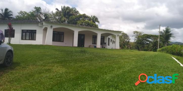 Fazenda À Venda Em Vale Do Ribeira/SP Com Casa Sede E