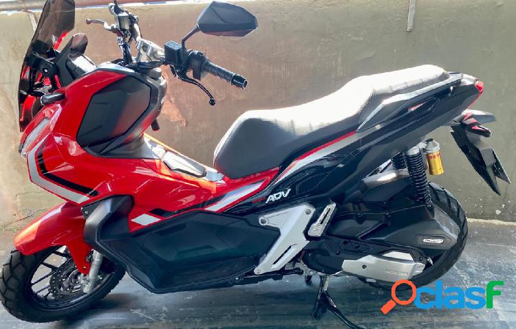 HONDA ADV 150 VERMELHO 2021 150 GASOLINA