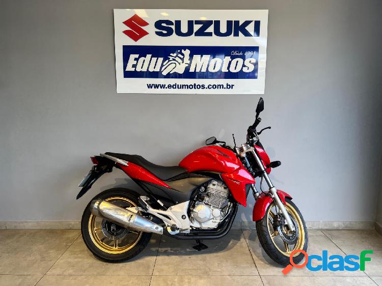 HONDA CB 300R FLEX VERMELHO 2015 300 FLEX