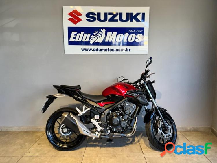 HONDA CB 500F ABS VERMELHO 2022 500 GASOLINA