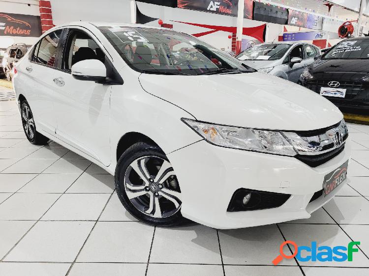 HONDA CITY SEDAN EX 1.5 FLEX 16V 4P AUT. BRANCO 2015 1.5