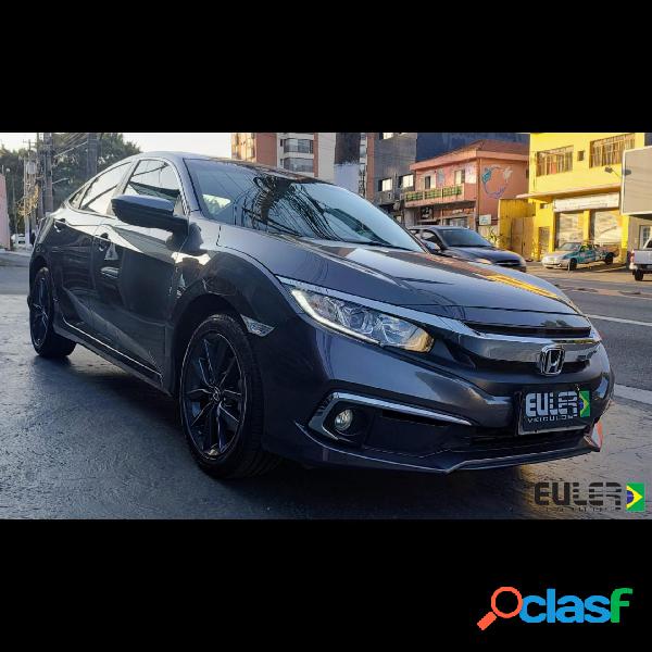 HONDA CIVIC SEDAN EX 2.0 FLEX 16V AUT.4P CINZA 2020 2.0 FLEX