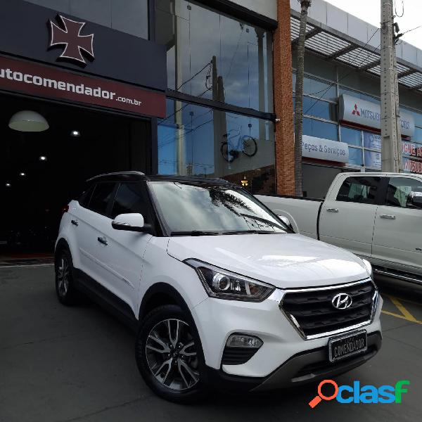 HYUNDAI CRETA PRESTIGE 2.0 16V FLEX AUT. BRANCO 2019 2.0