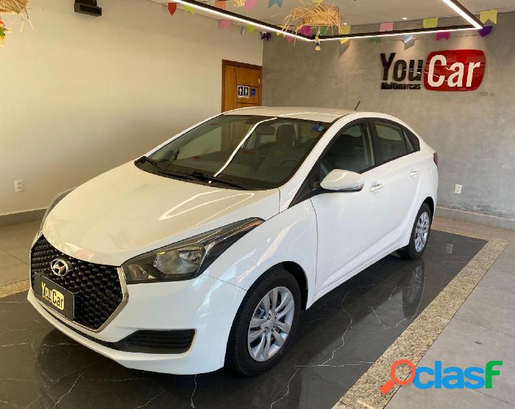 HYUNDAI HB20S C.STYLEC.PLUS1.6 FLEX 16V AUT. 4P BRANCO 2019