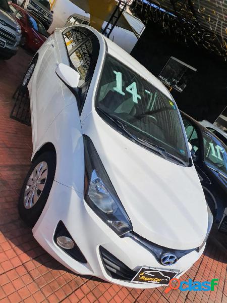HYUNDAI HB20S COPA DO MUNDO 1.6 FLEX 16V AUT. BRANCO 2014