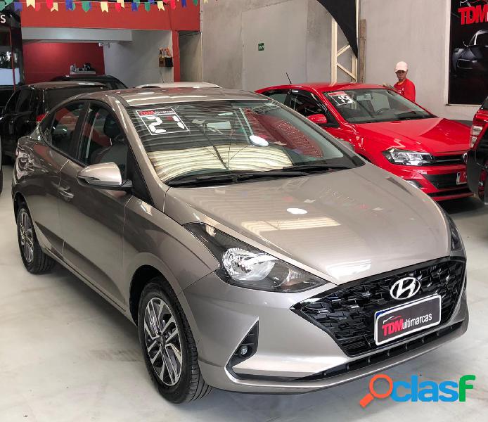 HYUNDAI HB20S EVOLUTION 1.0 TB FLEX 12V AUT. PRATA 2021 1.0