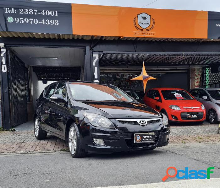 HYUNDAI I30 2.0 16V 145CV 5P AUT. PRETO 2011 2.0 GASOLINA