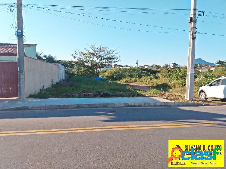 Itaipuaçu- Jd. At Central- Lote 456 M² Fundos Canal-R$ 180