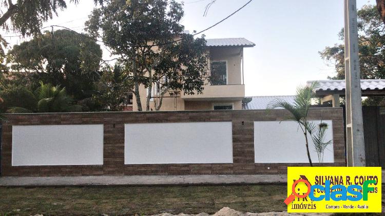 Itaipuaçu- Jd. At. Leste- Casa 5 Qts(1 Suíte)- R$ 595 Mil