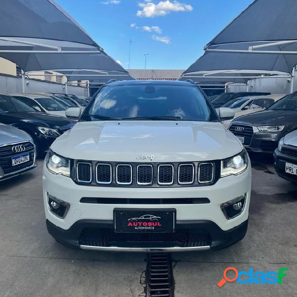 JEEP COMPASS LIMITED 2.0 4X2 FLEX 16V AUT. BRANCO 2016 2.0