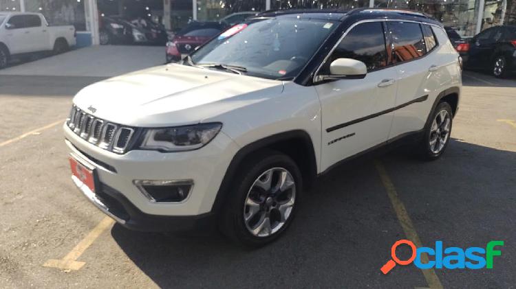 JEEP COMPASS LIMITED 2.0 4X2 FLEX 16V AUT. BRANCO 2017 2.0