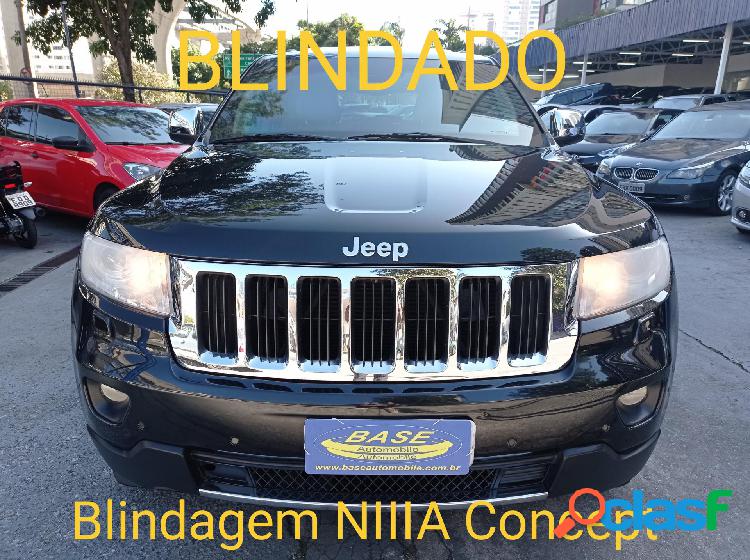 JEEP GRAND CHEROKEE LIMITED 3.6 4X4 V6 AUT. PRETO 2012 3.6