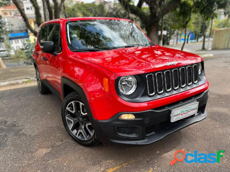 JEEP RENEGADE1.8 4X2 FLEX 16V AUT. VERMELHO 2016 1.8 FLEX