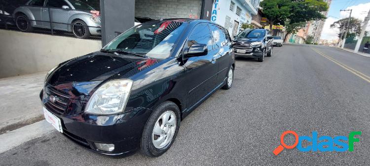 KIA PICANTO EX 1.11.0 1.0 FLEX AUT. PRETO 2007 1.0 FLEX