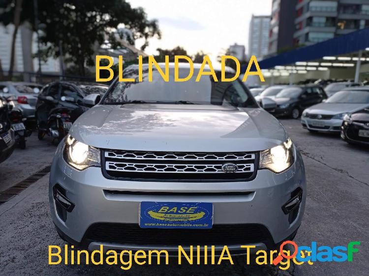 LAND ROVER DISCOVERY SPORT SI4 HSE 7 LUGARES PRATA 2016 2.0