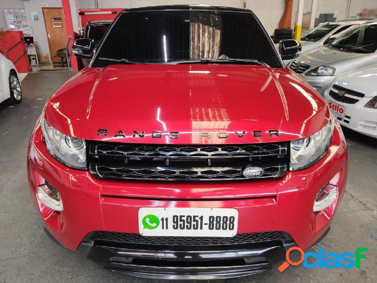 LAND ROVER RANGE R.EVOQUE DYNAMIC 2.0 AUT 5P VERMELHO 2013