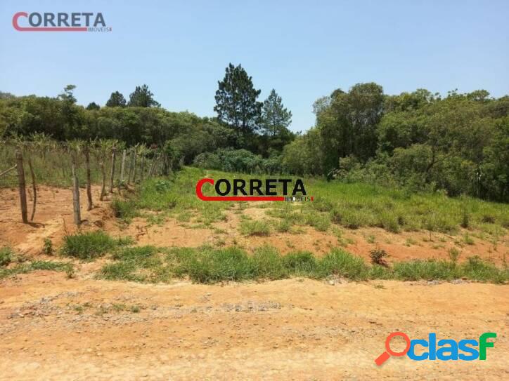 LOTE COM 1.200m² EM IBIÚNA - SP!