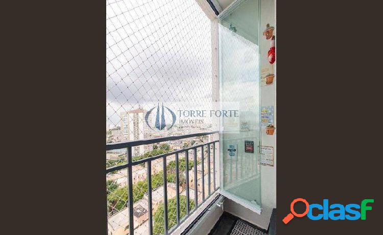 Lindo apartamento 2 domitótios 1 vaga e varanda na Jardim