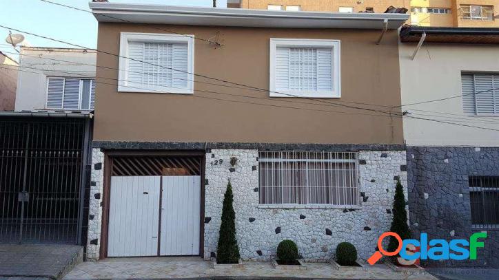 Lindo sobrado com 4 dormitórios à venda/locação, 170 m²