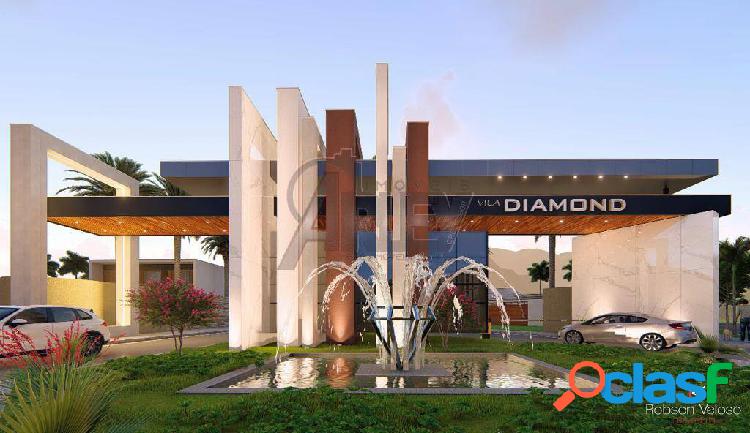 Lote condomínio Diamond de 264m²