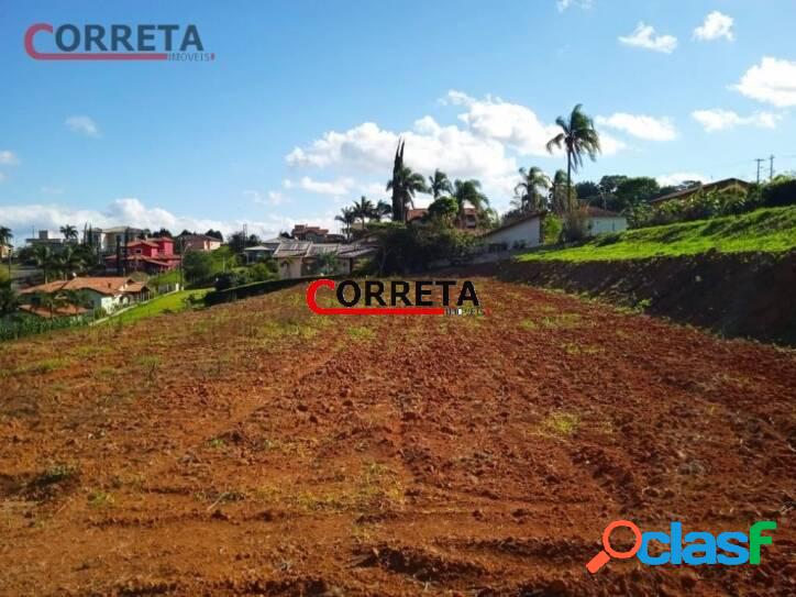 Lote em condomínio particular com 1.900m².