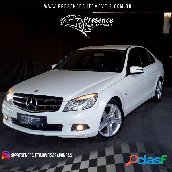 MERCEDES-BENZ C-180 CGI CLASSIC 1.8 16V 156CV AUT. BRANCO