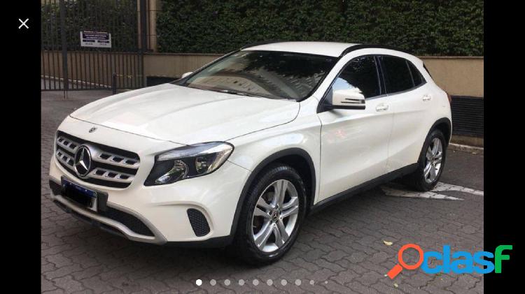 MERCEDES-BENZ GLA 200 STYLE 1.6 TB 16VFLEX AUT. BRANCO 2018