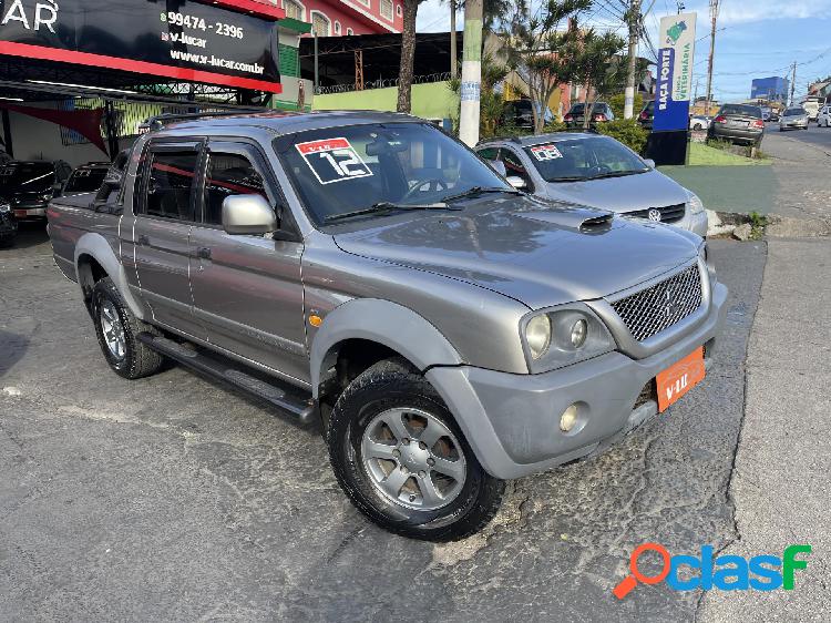 MITSUBISHI L200 OUTDOOR HPE 2.5 4X4 CD T.DIES. MEC. PRATA