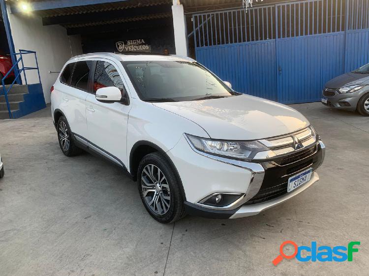 MITSUBISHI OUTLANDER 2.0 16V 160CV AUT. BRANCO 2018 2.0 FLEX