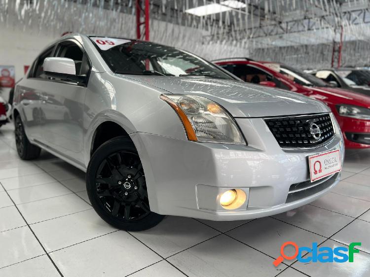 NISSAN SENTRA 2.0 2.0 FLEX FUEL 16V MEC. PRATA 2009 2.0 FLEX