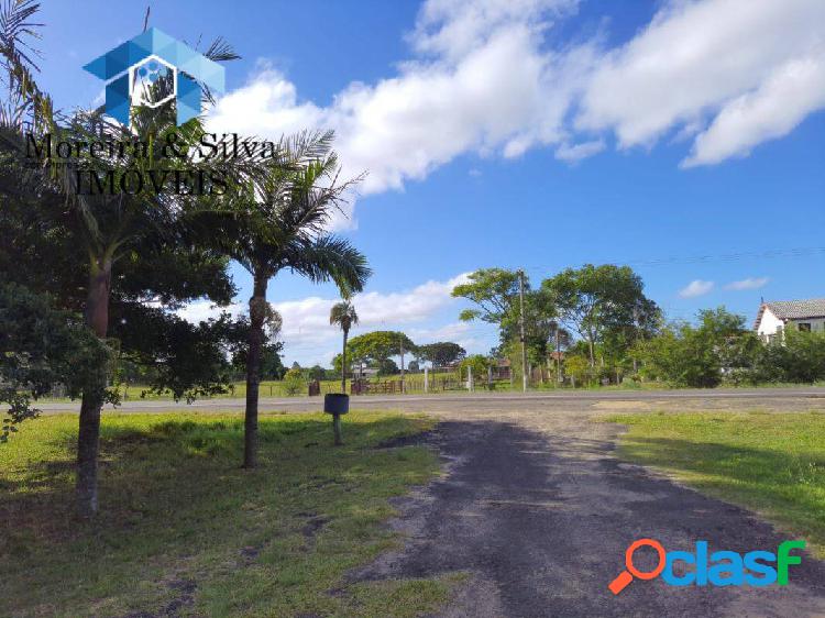 Oportunidade 1 Hectare em frente a RS 040, Com Prédio