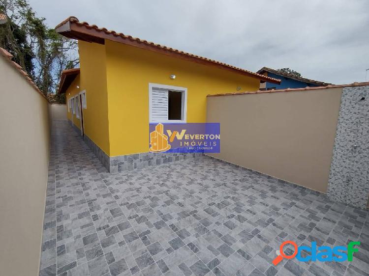 Oportunidade!! Casa Nova 2dormitórios R$225.000,00 em