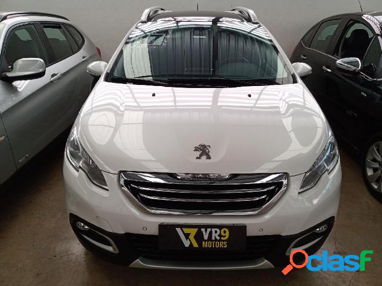 PEUGEOT 2008 GRIFFE 1.6 FLEX 16V 5P AUT. BRANCO 2017 1.6