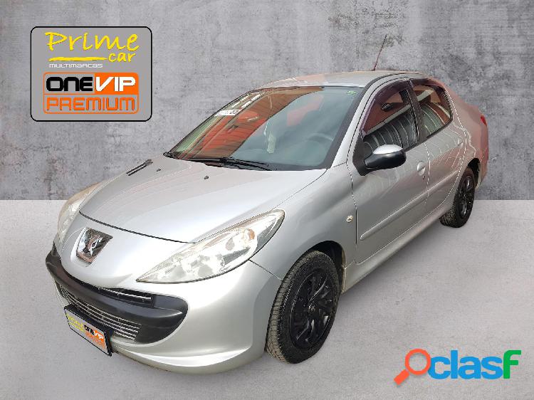 PEUGEOT 207 SEDAN PASSION XR 1.4 FLEX 8V 4P PRATA 2011 1.4