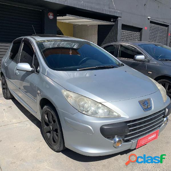 PEUGEOT 307 SED. PRESENCE 1.6 FLEX 16V 4P PRATA 2009 1.6