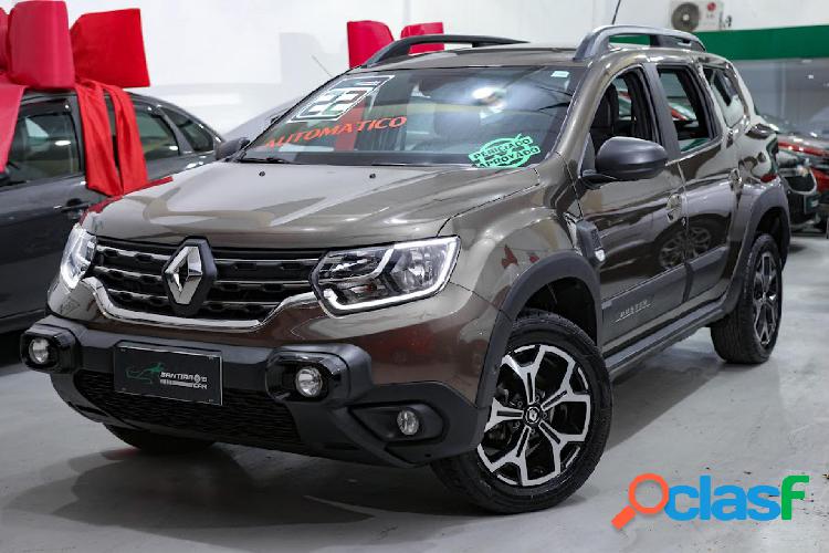 RENAULT DUSTER ICONIC 1.6 16V FLEX AUT. MARROM 2022 1.6 FLEX