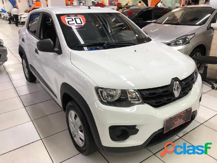 RENAULT KWID ZEN 1.0 FLEX 12V 5P MEC. BRANCO 2020 1.0 FLEX