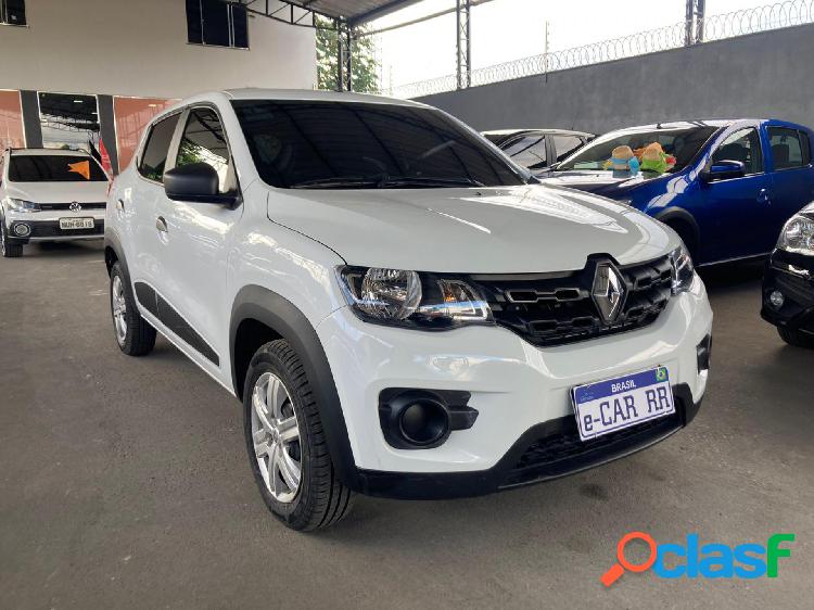 RENAULT KWID ZEN 1.0 FLEX 12V 5P MEC. BRANCO 2022 1.0 FLEX