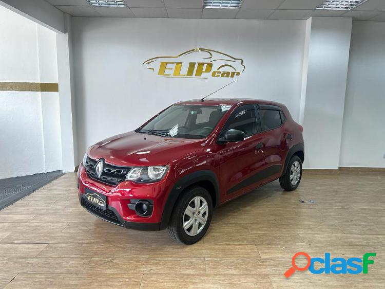 RENAULT KWID ZEN 1.0 FLEX 12V 5P MEC. VERMELHO 2021 1.0 FLEX