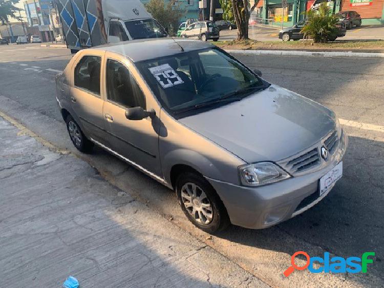 RENAULT LOGAN EXPRES.EXP. UP HI-FLEX 1.0 16V 4P BEGE 2009