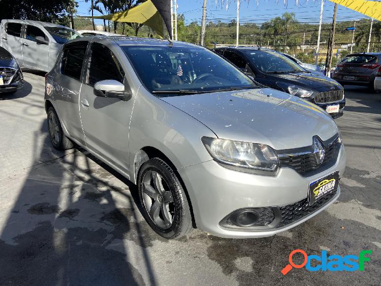 RENAULT SANDERO EXPRESSION FLEX 1.0 12V 5P PRATA 2019 1.0