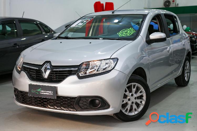 RENAULT SANDERO EXPRESSION FLEX 1.6 16V 5P PRATA 2019 1.6