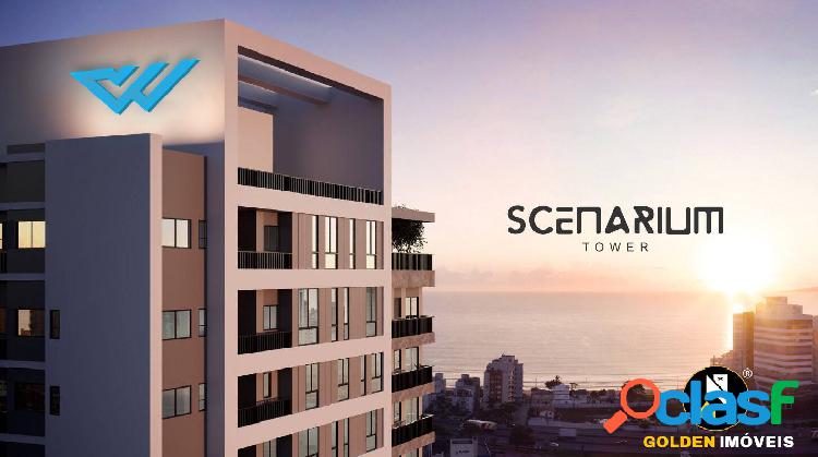 SCENARIUM TOWER PRÉ LANÇAMENTO APARTAMENTOS 1 SUÍTE + 1