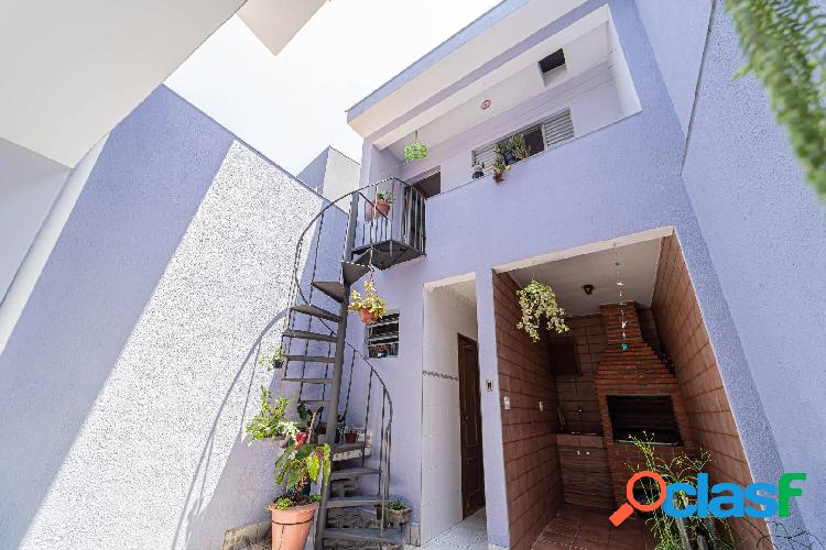 SOBRADO * LOCAÇÃO * 3 DORM. * SUÍTE * 1 VAGA *