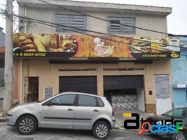 Salão Comercial para Locação Jardim Taparica - Barueri