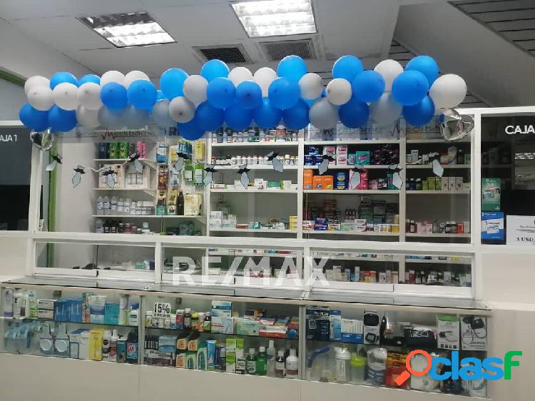 Se ofrece en Venta Fondo de Comercio para Farmacia y Casa