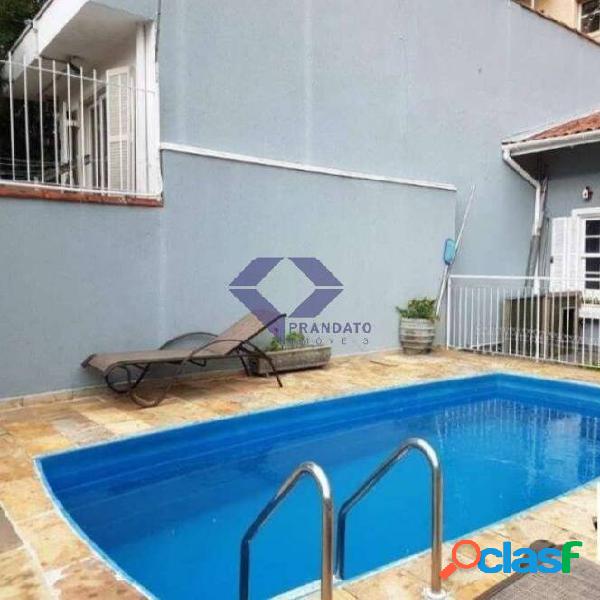 Sobrado a venda com 330 m² 3 dormitórios 2 suítes e 2
