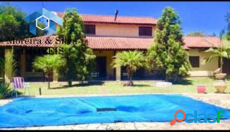 Sítio 5.900 M², Casa, quiosque, piscina, fora de