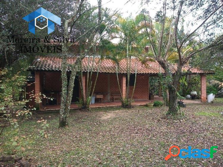 Sítio Com Casa, 1.500M² Cond. Rancho Alegre e Feliz!